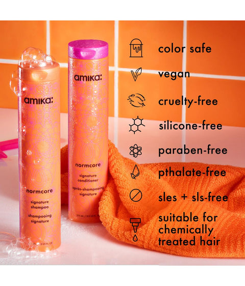 Amika Normcore Signature Shampoo 275ml