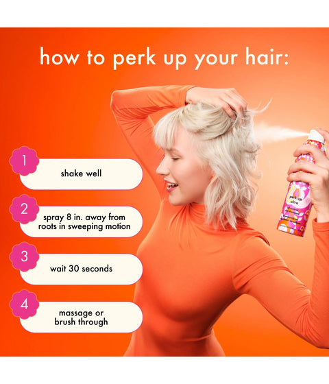 Amika Perk Up Plus Ultra Oil Control Dry Shampoo 250ml
