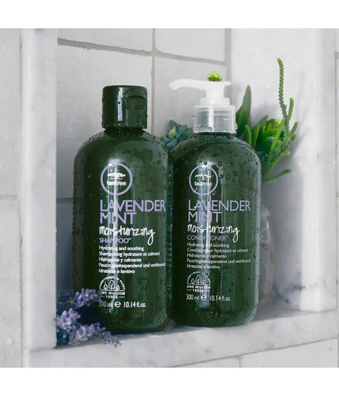 PM Tea Tree Lavender Mint 1L Duo (Shampoo Conditioner) O/S JF24