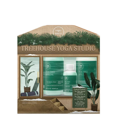 PM Treehouse Yoga (Tea Tree Special Set)