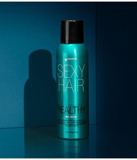 SexyHair Healthy Re-Dew Conditioning Dry Oil & Restyler 5.1oz