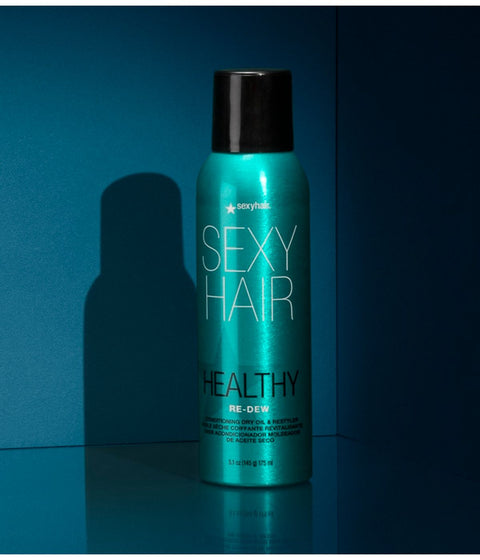 SexyHair Healthy  Re-Dew Conditioning Dry Oil & Restyler  5.1oz