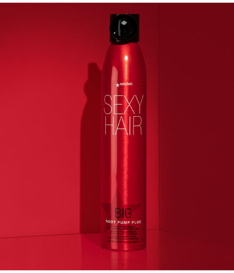 SexyHair Root Pump Plus Volumizing Spray Mousse 10OZ