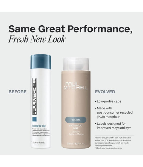 PM Shampoo One 300ml (Restaged)