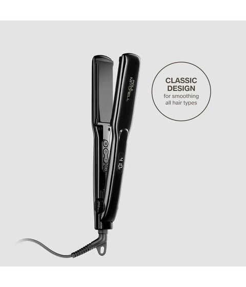 PM Smooth+ 1.25" Black Flat Iron