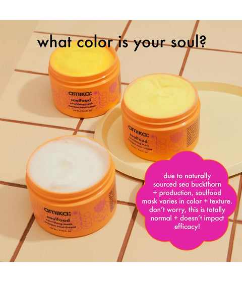 Amika Soulfood Nourishing Mask 500ml