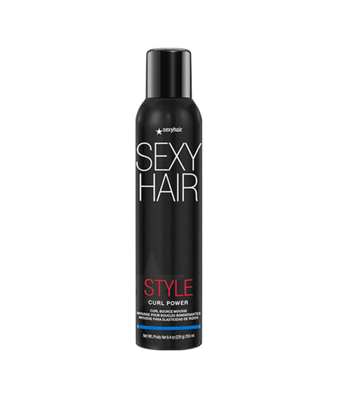 SexyHair Curl Power Curl Bounce Mousse 8.4oz