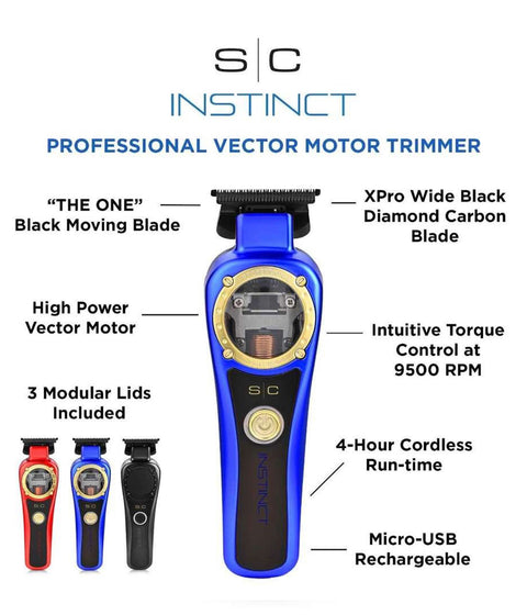 Stylecraft Instinct Trimmer w/ Vector Motor
