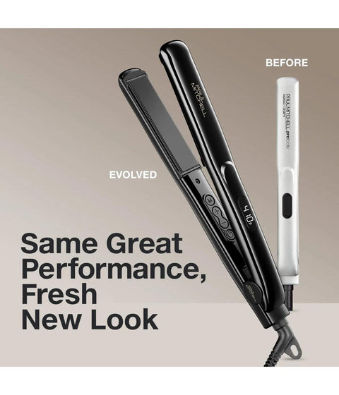 PM Style+ 1" Black Flat Iron