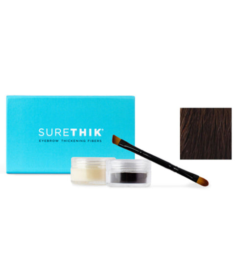 Surethik Eyebrow Fibre Set - Dark Brown