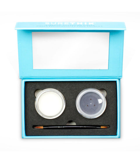 Surethik Eyebrow Fibre Set - Medium Brown