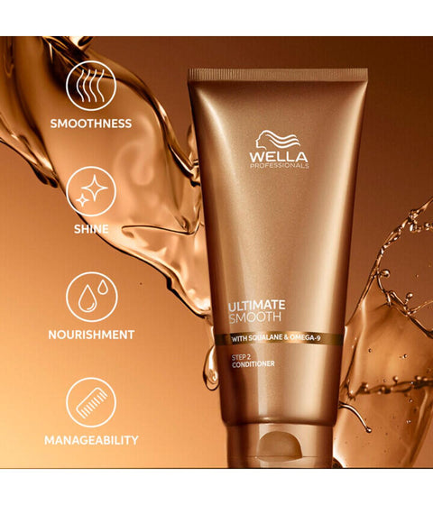 Wella Ultimate Smooth Conditioner 200ml