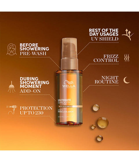 Wella Ultimate Smooth Oil 30ml