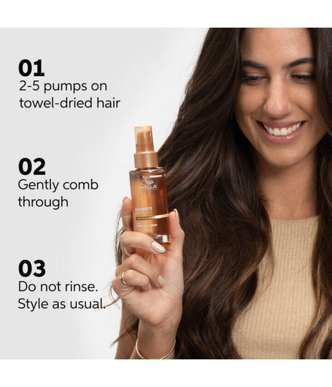 Wella Ultimate Smooth Oil 30ml