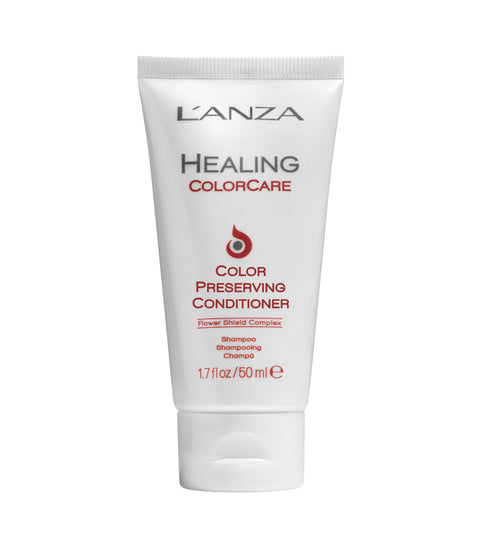 L'ANZA Healing ColorCare Color Preserving Conditioner, 50mL