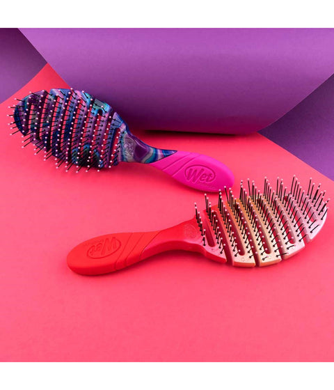 WetBrush Pro Flex Dry Ombre Coral