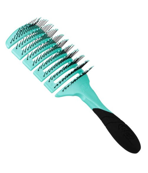 WetBrush Flex Dry Paddle Brush Purist Blue