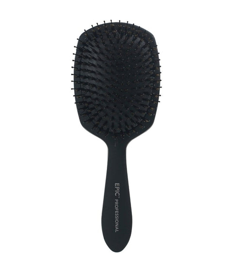 WetBrush Epic Deluxe Shine Black Paddle Brush