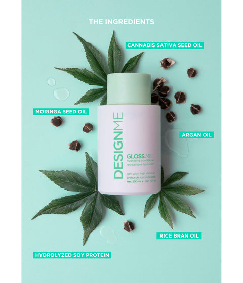 DESIGNME GLOSS.ME Hydrating Conditioner, 300mL
