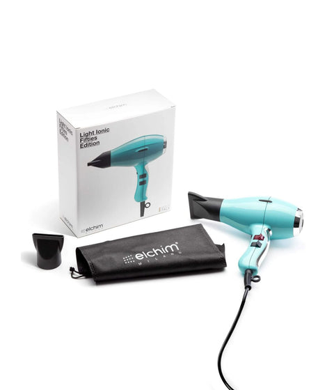 Elchim 3900 Light Ionic Hair Dryer, Light Fifties Edition