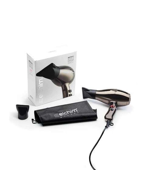 Elchim 3900 Healthy Ionic Hair Dryer, Titanium Edition