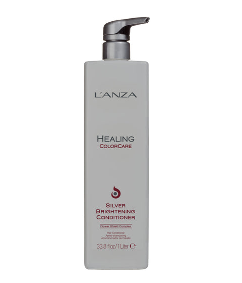 L'ANZA Healing ColorCare Silver Brightening Conditioner, 1L