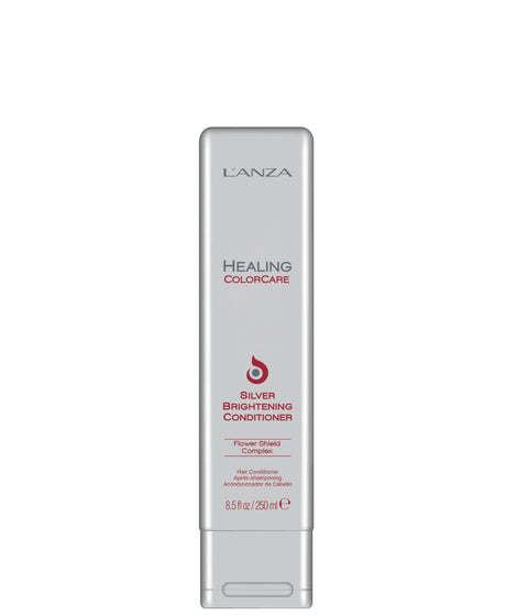 L'ANZA Healing ColorCare Silver Brightening Conditioner, 250mL