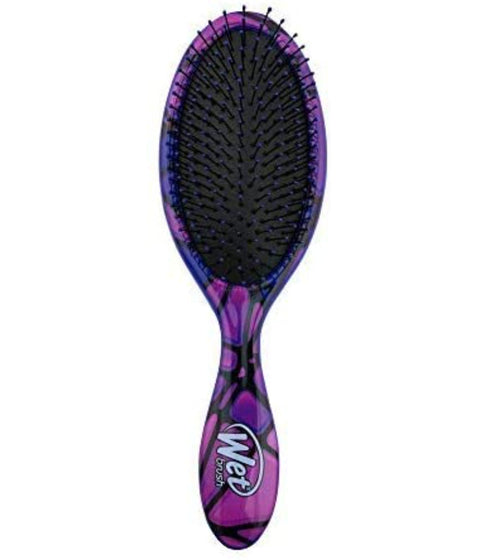 WetBrush Orginal Detangler Purple Stained Glass Brush