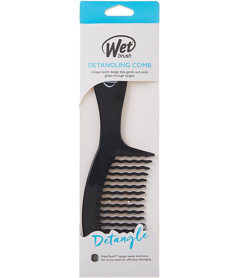 WetBrush Detangling Comb Black