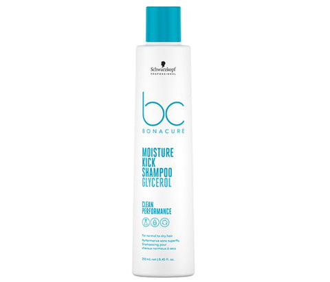 Schwarzkopf BC Bonacure Hyaluronic Moisture Kick Shampoo, 250mL