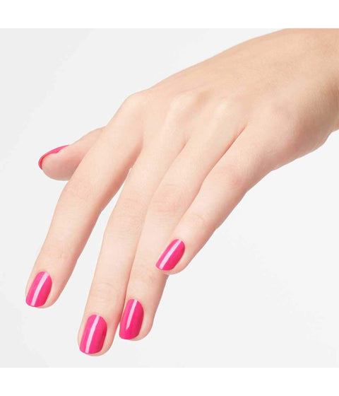 OPI Nail Lacquer, Classics Collection, La Paz-itively Hot, 15mL