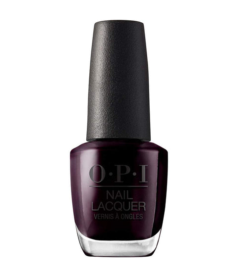 OPI Nail Lacquer, Black Cherry Chutney, 15mL