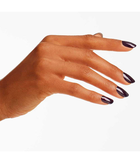OPI Nail Lacquer, Black Cherry Chutney, 15mL