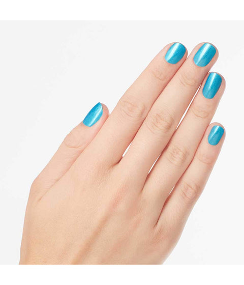 OPI Nail Lacquer, Classics Collection, Teal the Cows Come Home, 15mL