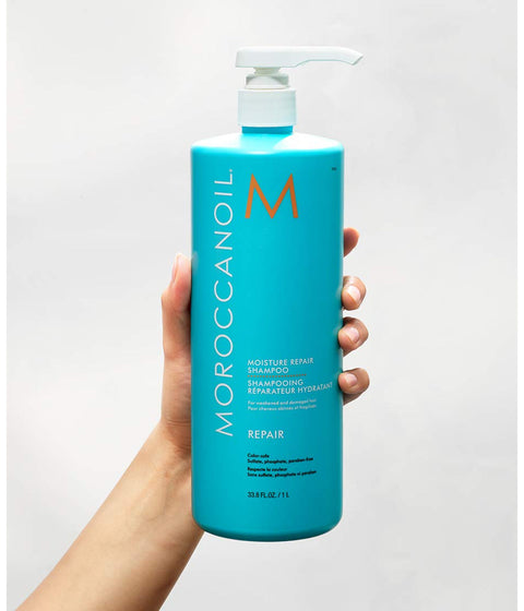 Moroccanoil Moisture Repair Shampoo, 1L