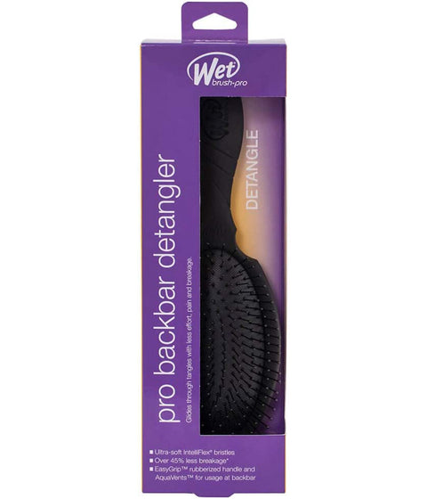 WetBrush BackBar Black Detangler