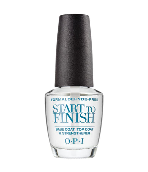 OPI Formaldehyde-free Start-to-Finish Nail Treatment, 15mL