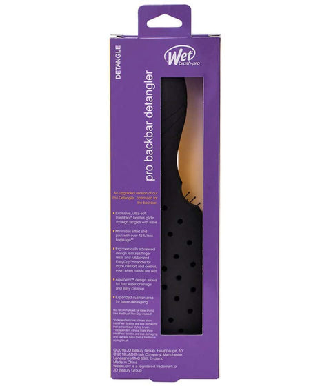 WetBrush BackBar Black Detangler