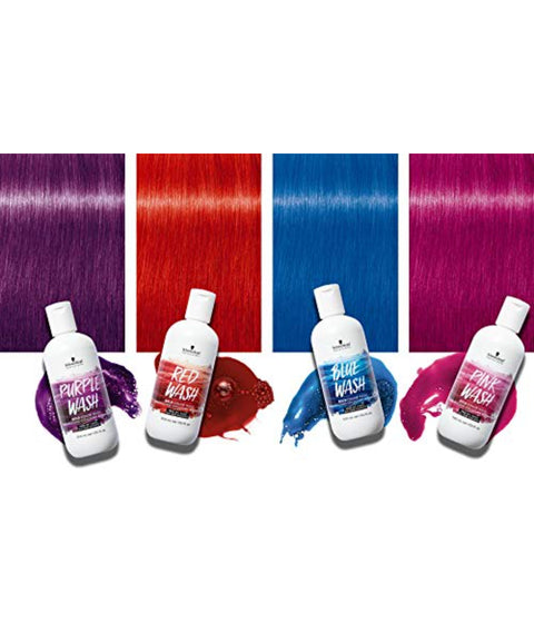 Schwarzkopf Bold Color Wash Red, 300mL