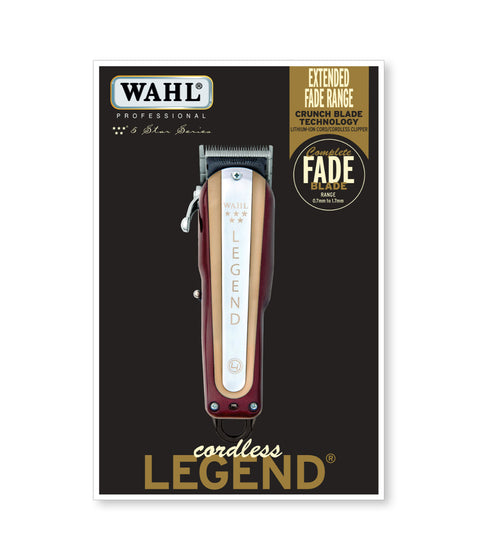 Wahl 5 Star Cord/Cordless Legend Clipper WA56422