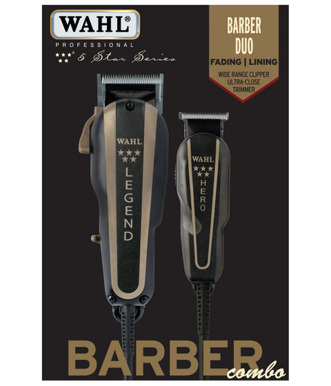 Wahl 5 Star Barber Combo WA56272