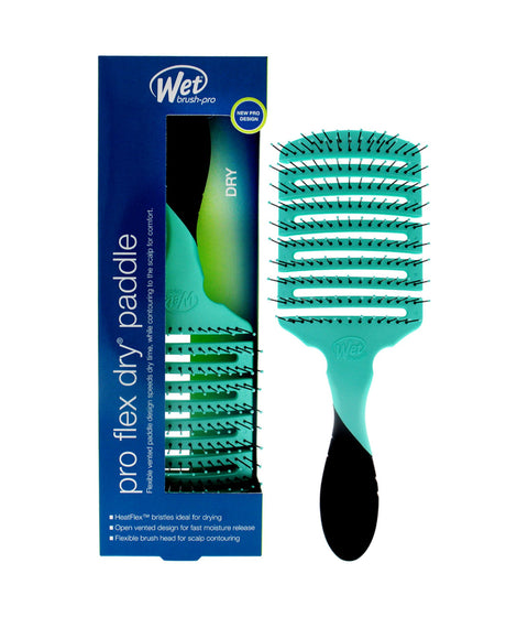 WetBrush Flex Dry Paddle Brush Purist Blue