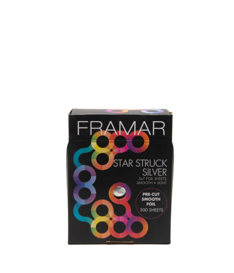 Framar Star Struck Silver 5 x 7 Light Smooth 500 Sheets