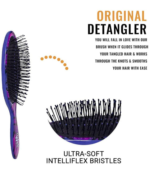 WetBrush Orginal Detangler Purple Stained Glass Brush