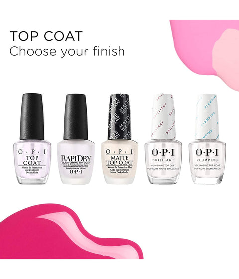 OPI RapiDry Top Coat, 15mL