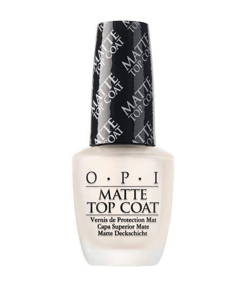 OPI Matte Top Coat, 15mL