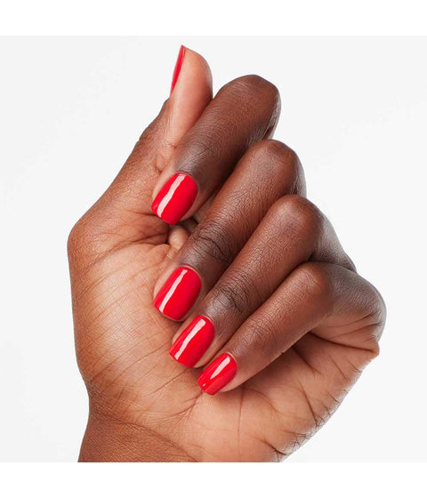 OPI Nail Lacquer, Coca Cola Red, 15mL