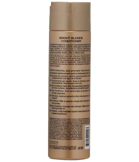 L'ANZA Healing Blonde Bright Blonde Conditioner, 250mL