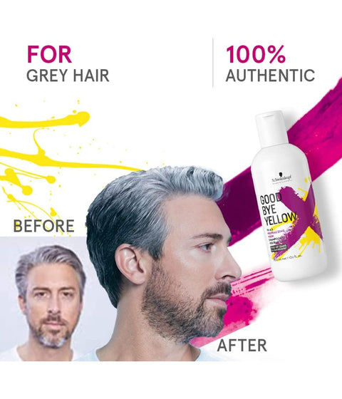 Schwarzkopf Goodbye Yellow, 300mL