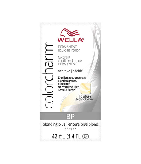 Wella ColorCharm Permanent Liquid Hair Color Bonding Plus Additive, 42mL